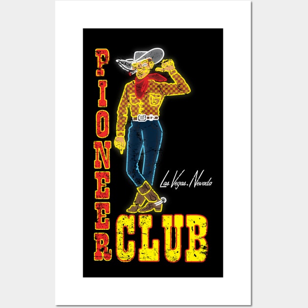 Pioneer Club Wall Art by MindsparkCreative